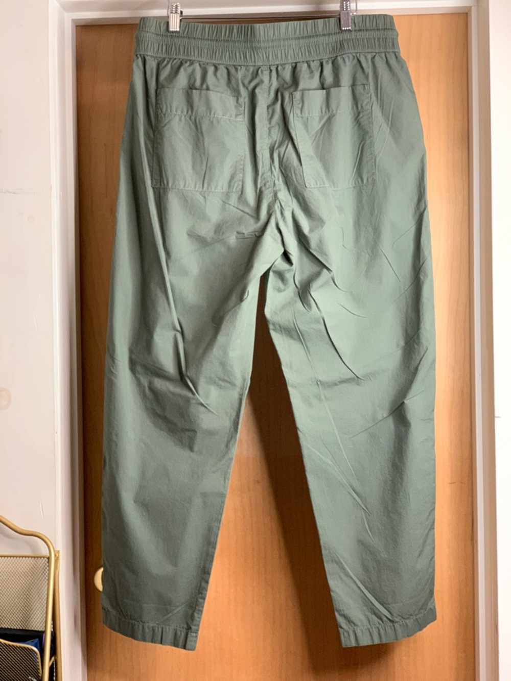 Lou & Grey Relaxed Elastic Drawstring Waist Pants Size-Large Relaxed Resort Chic - Picture 4 of 4
